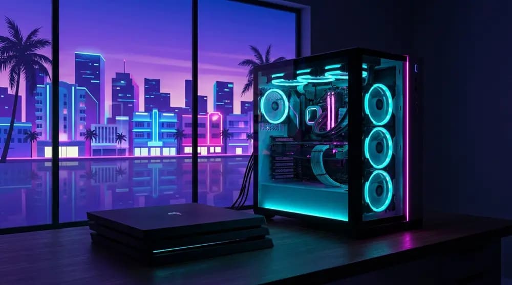 Plataformas y preparación en PC
