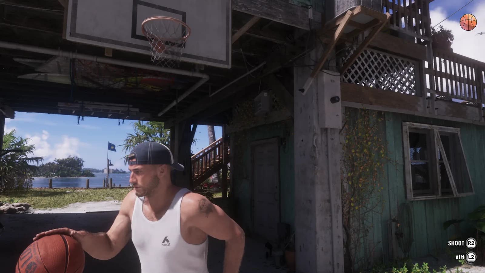 El baloncesto aparece entre las actividades — GTA VI
