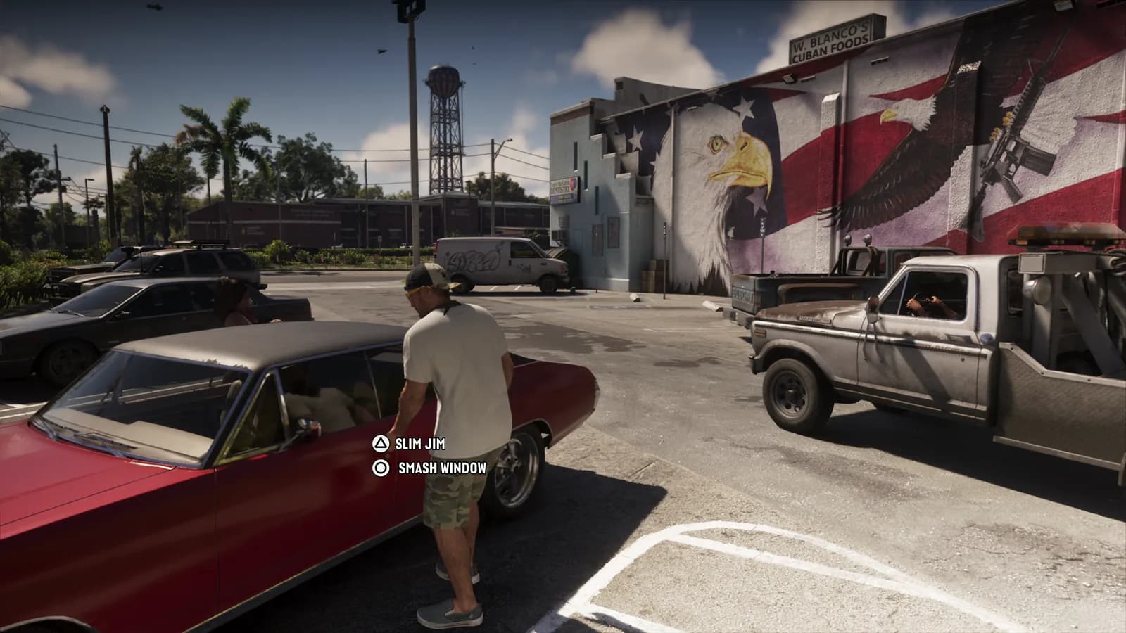 El robo de coche permite usar Slim Jim o romper la ventana — GTA VI