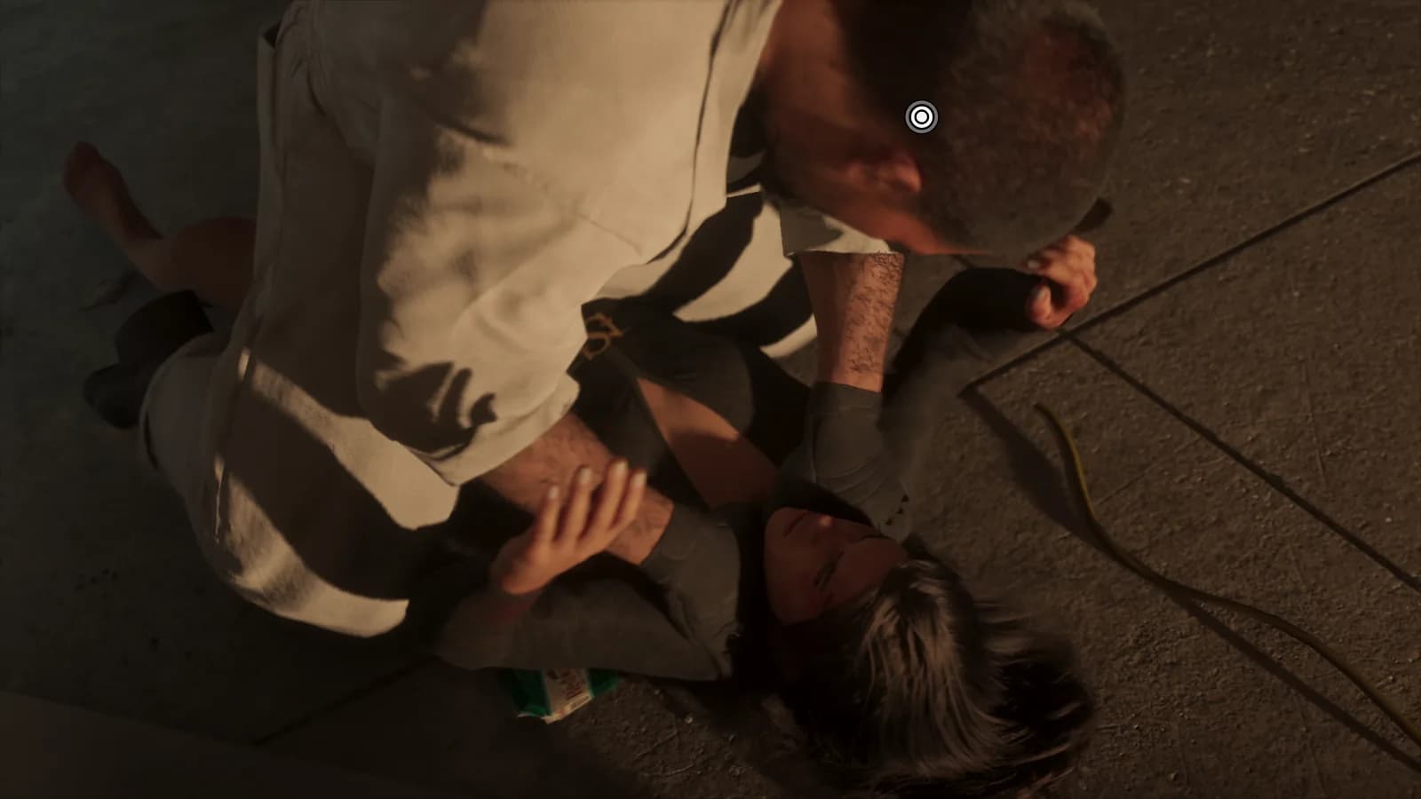 Un comando contextual aparece en el combate cuerpo a cuerpo — GTA VI