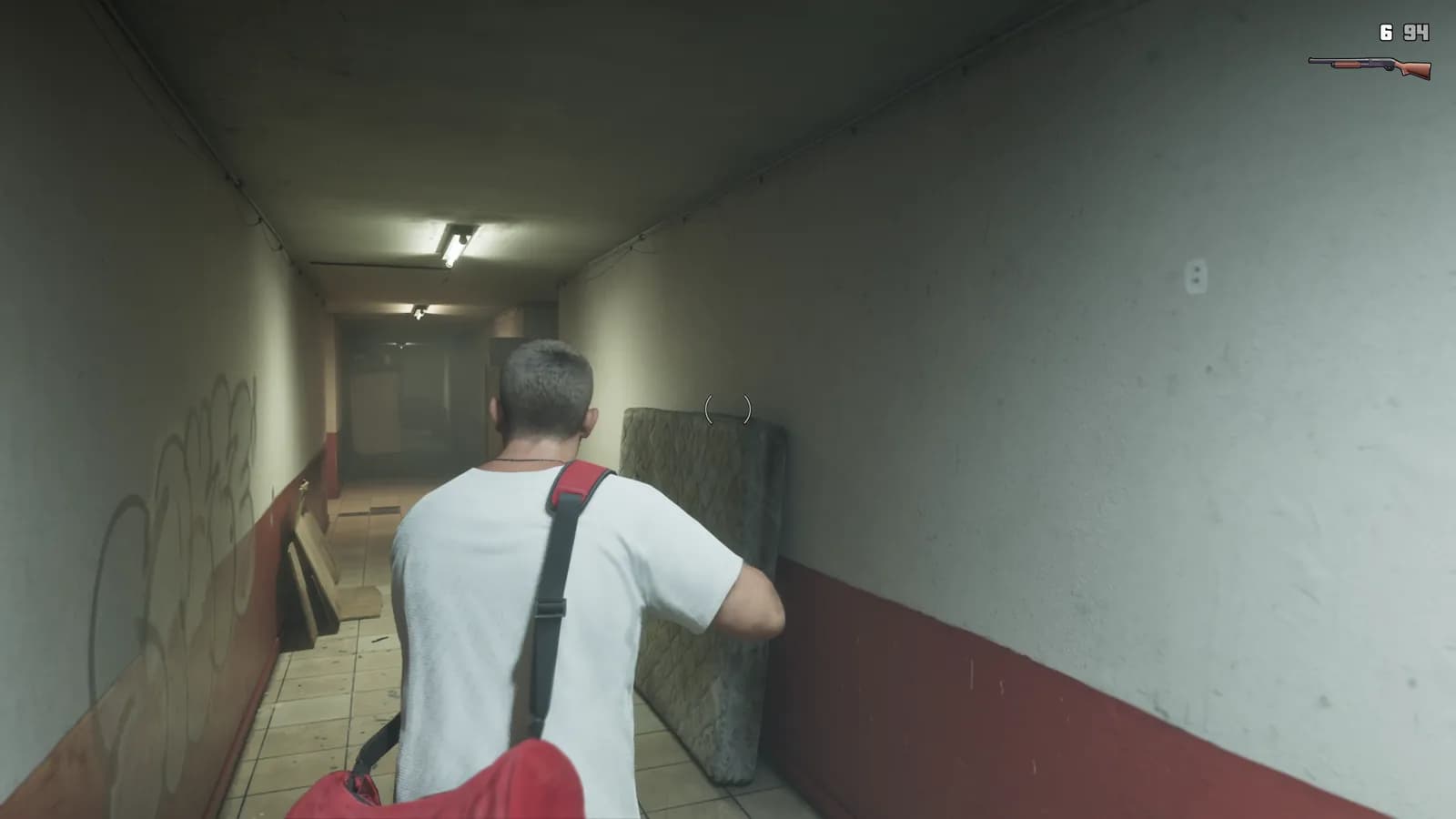 Tiroteo dentro del escondite — GTA VI