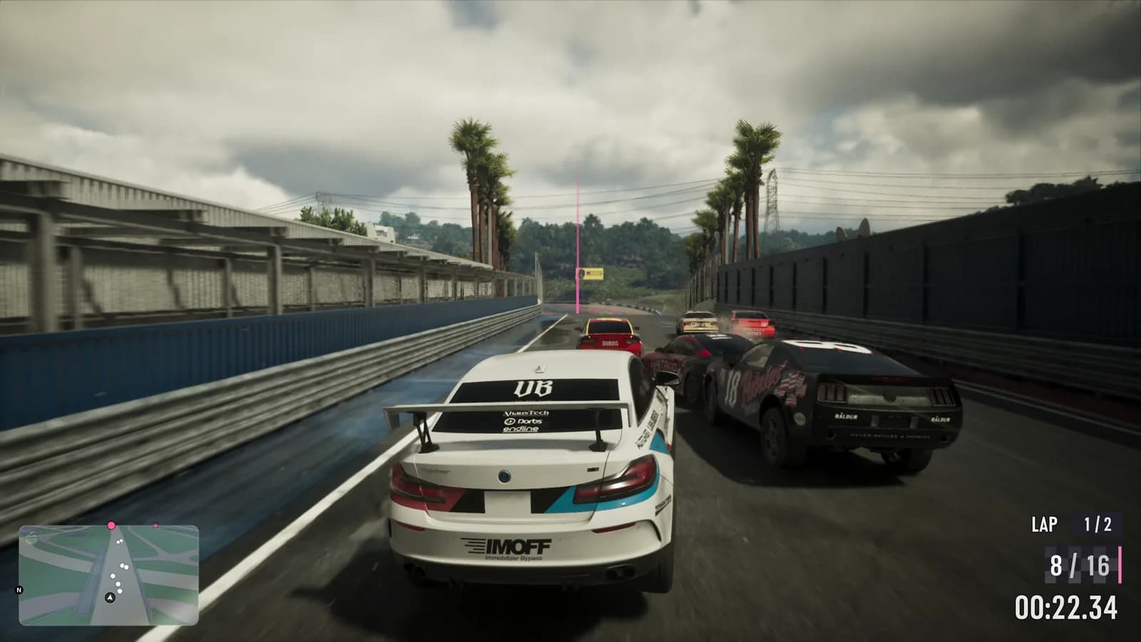 Una carrera callejera con recompensa — GTA VI