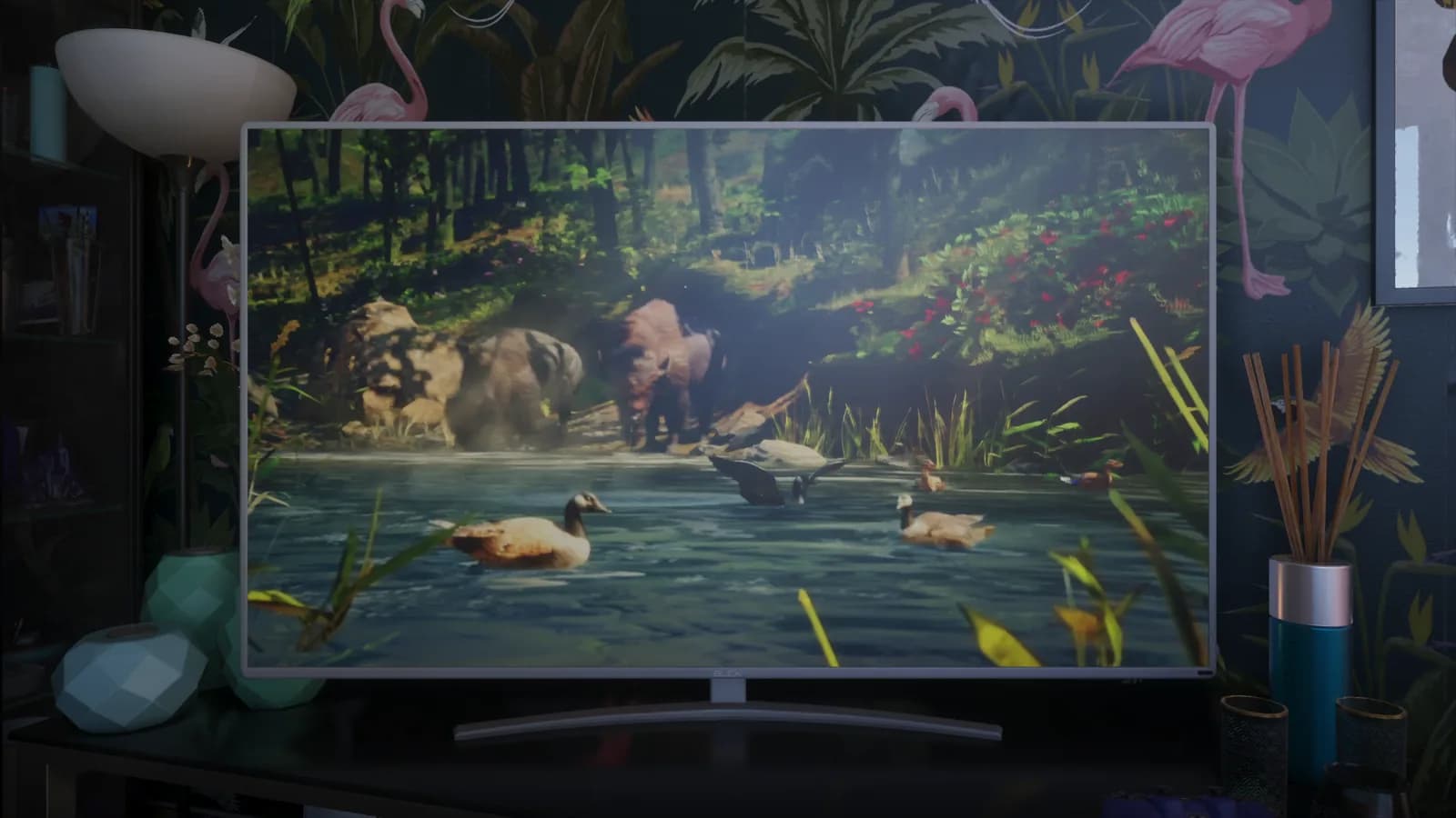 La fauna de Leonida aparece en televisión — GTA VI