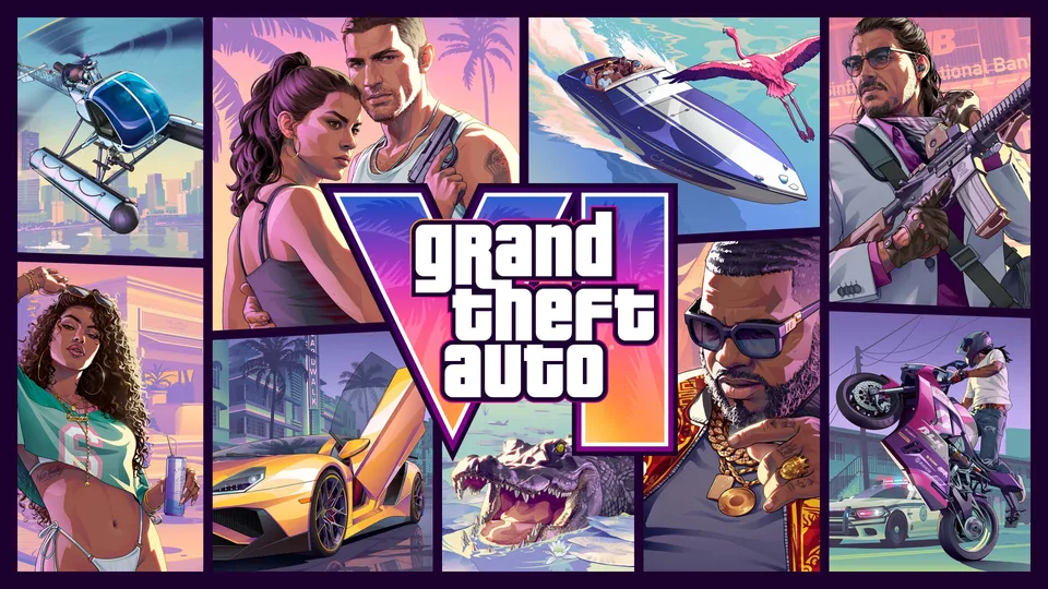GTA VI Standard Edition key art
